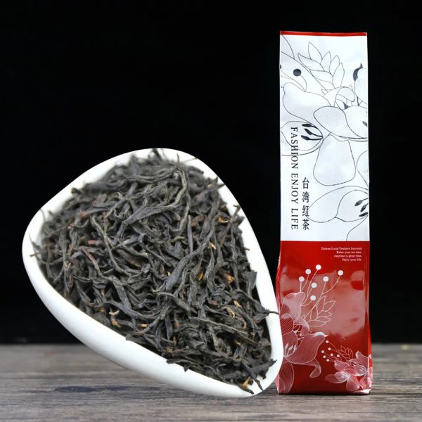 Чёрный[красный] SUN MOON Lake №18 Taiwan 75g nTW9