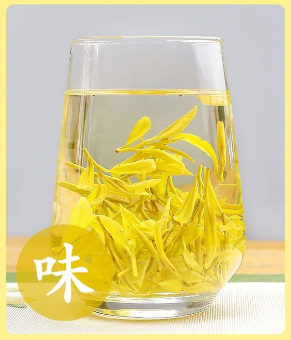 Жёлтый чай anji huang jinya 250г HJinYa1 — изображение 5