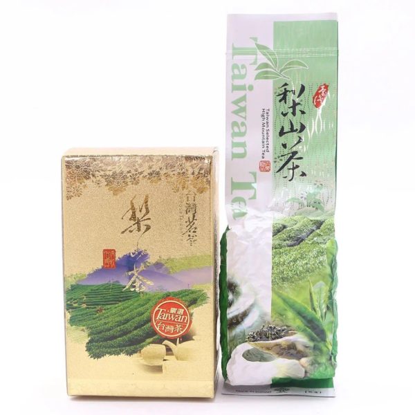 Улун лишань taiwan wulong lishan 150g nTW51 — изображение 5
