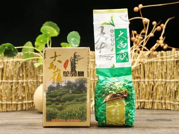 Улун даюлин тайвань DaYuLing taiwan 150g nTW52 — изображение 3