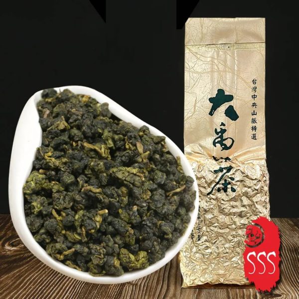 Улун даюлин золотая фольга тайвань dayuling taiwan 150g nTW7 — изображение 7
