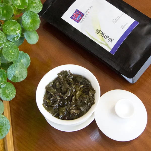 Улун  ДонДин dongding  icy peak taiwan 50g TWblue — изображение 3