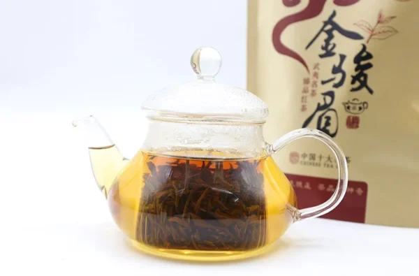 красный чай Цин Цюнь Мей (Jin Jun Mei) 200g  nJJM3  — изображение 2