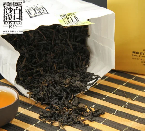 пуэр тёмный хэйча «Тянь Цзянь» Tian Jian (Небесные Лезвия) Baishaxi 200g nB45 — изображение 2