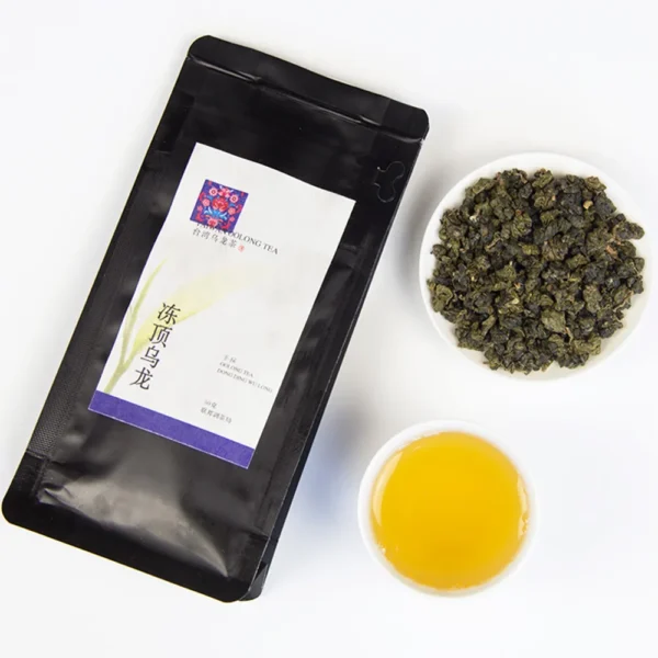 Улун  ДонДин dongding  icy peak taiwan 50g TWblue — изображение 2
