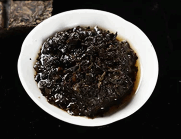 тёмный хэйча Baishaxi 2017  плитка  450g nB44 — изображение 9