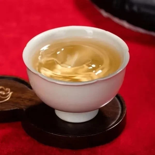 шен пуэр Haiwan  "Dragon" Teng Da 2024 Bulang 400g  nC381 — изображение 7