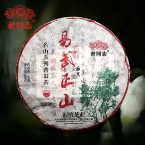 шен пуэр Yi Wu Zheng Shan MaHei 2022 gushu 500g nC359