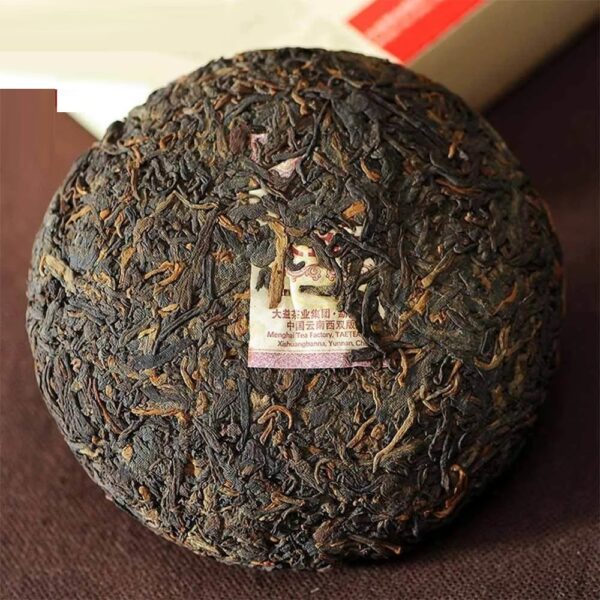 шу пуэр TAETEA "7572" MDaYi 2012 150g nC37 — изображение 4