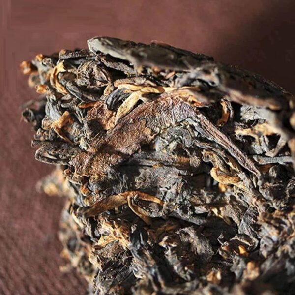 шу пуэр TAETEA "7572" MDaYi 2012 150g nC37 — изображение 5