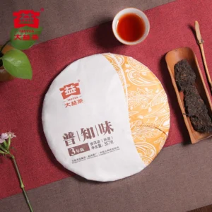 шу пуэр TAETEA "Pu Zhi Wei" 2021 MD 357g nC346