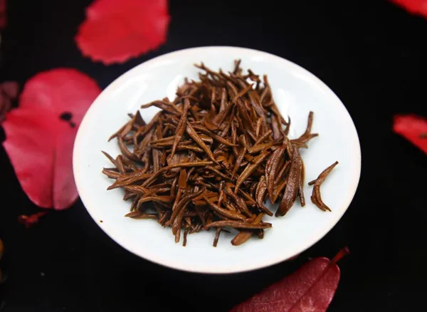 Красный чай Цин Цюнь Мей (Jin Jun Mei) золотые брови Wuyi 250g  nJJM6 — изображение 7