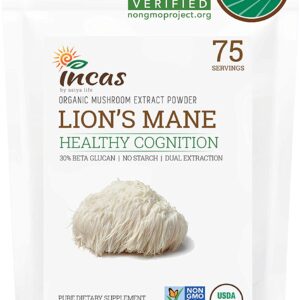 ежовик экстракт 10:1 INCAS lion`s mane грива pom-pom