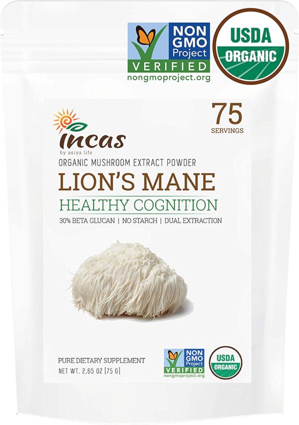 ежовик экстракт 10:1 INCAS lion`s mane грива pom-pom