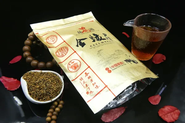 Красный чай Цин Цюнь Мей (Jin Jun Mei) золотые брови Wuyi 250g  nJJM6 — изображение 2