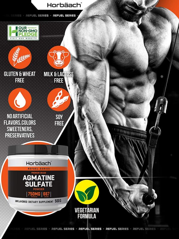 Agmatine Horbäach 500g — изображение 6