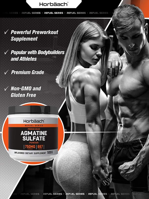 Agmatine Horbäach 500g — изображение 4