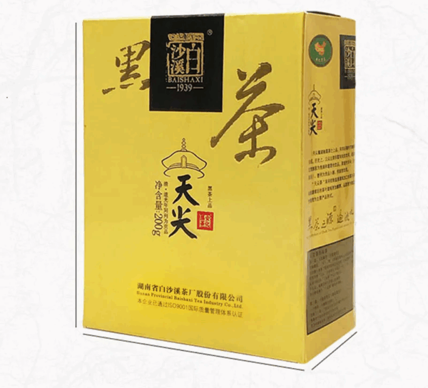 пуэр тёмный хэйча «Тянь Цзянь» Tian Jian (Небесные Лезвия) Baishaxi 200g nB45