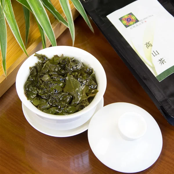 Улун алишань alishan taiwan 50g TWgreen — изображение 5