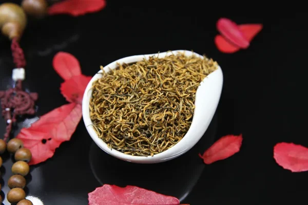 Красный чай Цин Цюнь Мей (Jin Jun Mei) золотые брови Wuyi 250g  nJJM6 — изображение 4