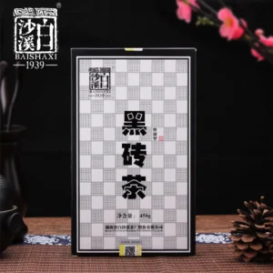 тёмный хэйча Baishaxi 2017  плитка  450g nB44