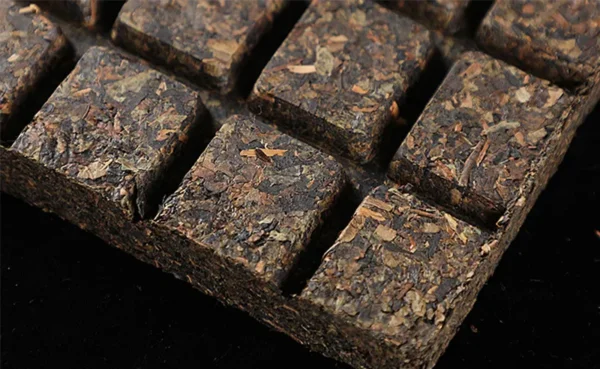 тёмный хэйча Baishaxi 2017  плитка  450g nB44 — изображение 4