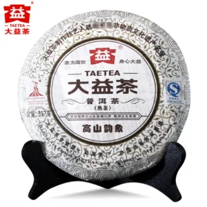 шу пуэр TAETEA alpine 2010 nC325