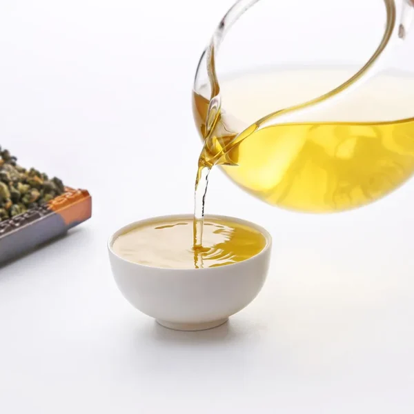 улун светлый "Пограничник" Jibian qingxiang высокогорный 150g nTB33 — изображение 4
