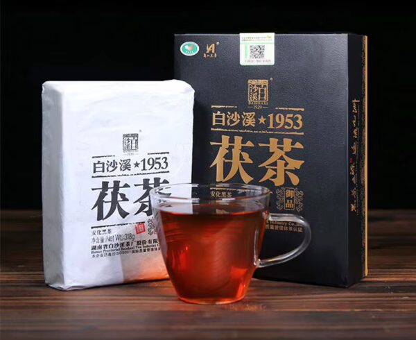 пуэр хэйча  Baishaxi 1953 318g nB47 — изображение 7